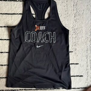 OTF coach tank